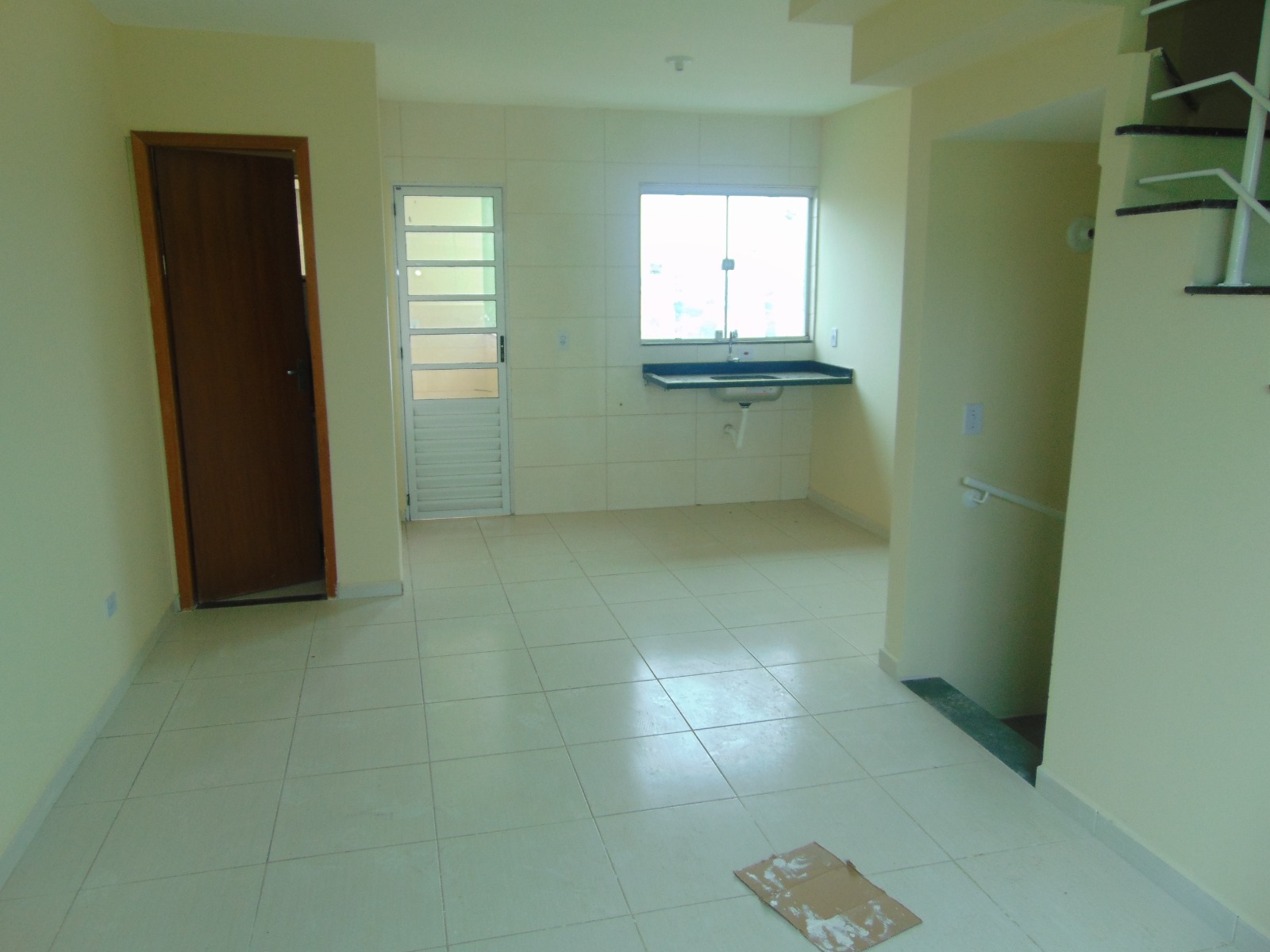 Casa 2 dormitórios em Santa Lídia, Mauá
