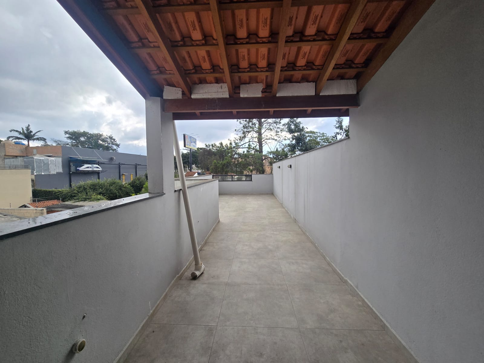 Cobertura 2 dormitórios em Vila Alice, Santo André