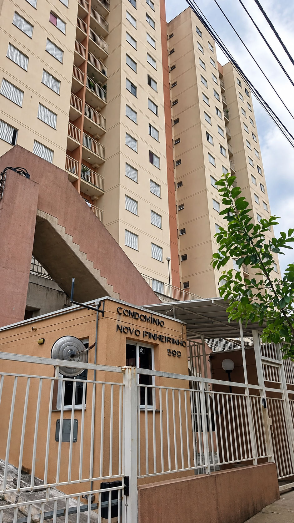 Apartamento 2 dormitórios em Jardom do Estádio, Santo André