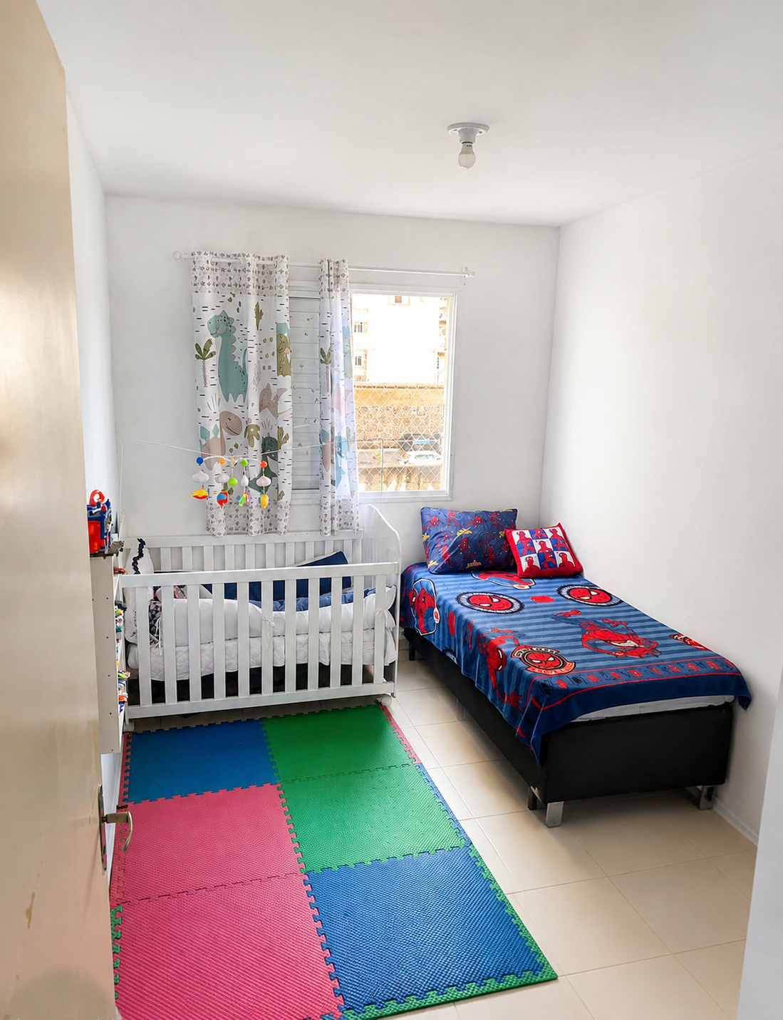 Apartamento 2 dormitórios em Jardom do Estádio, Santo André