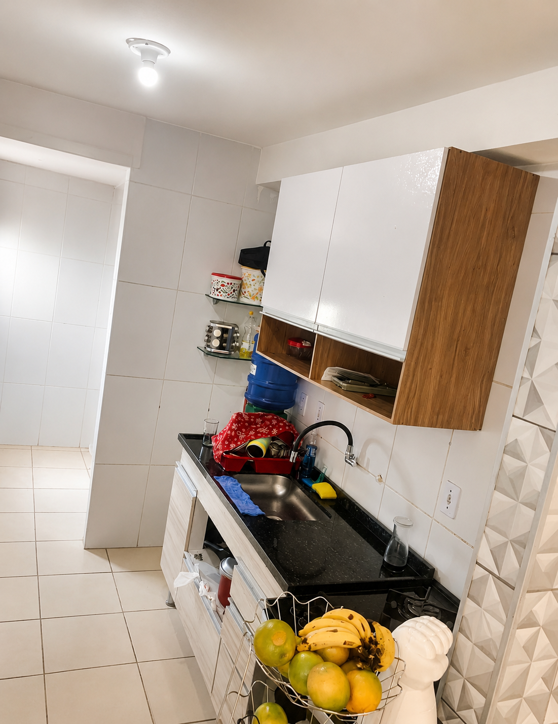 Apartamento 2 dormitórios em Jardom do Estádio, Santo André
