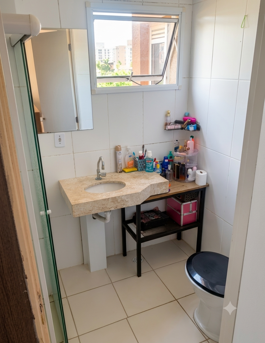 Apartamento 2 dormitórios em Jardom do Estádio, Santo André