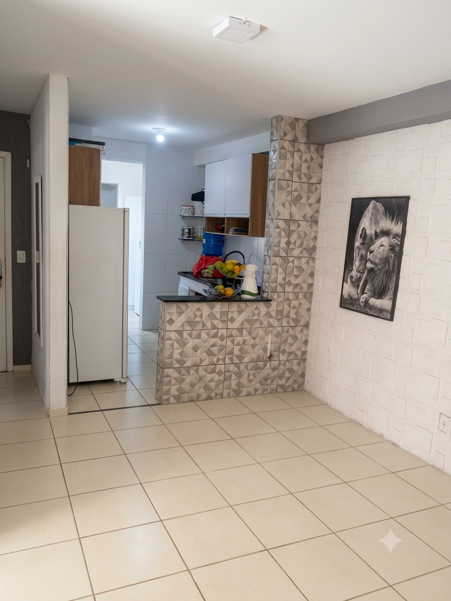 Apartamento 2 dormitórios em Jardom do Estádio, Santo André