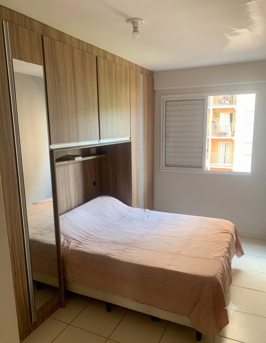 Apartamento 2 dormitórios em Jardom do Estádio, Santo André