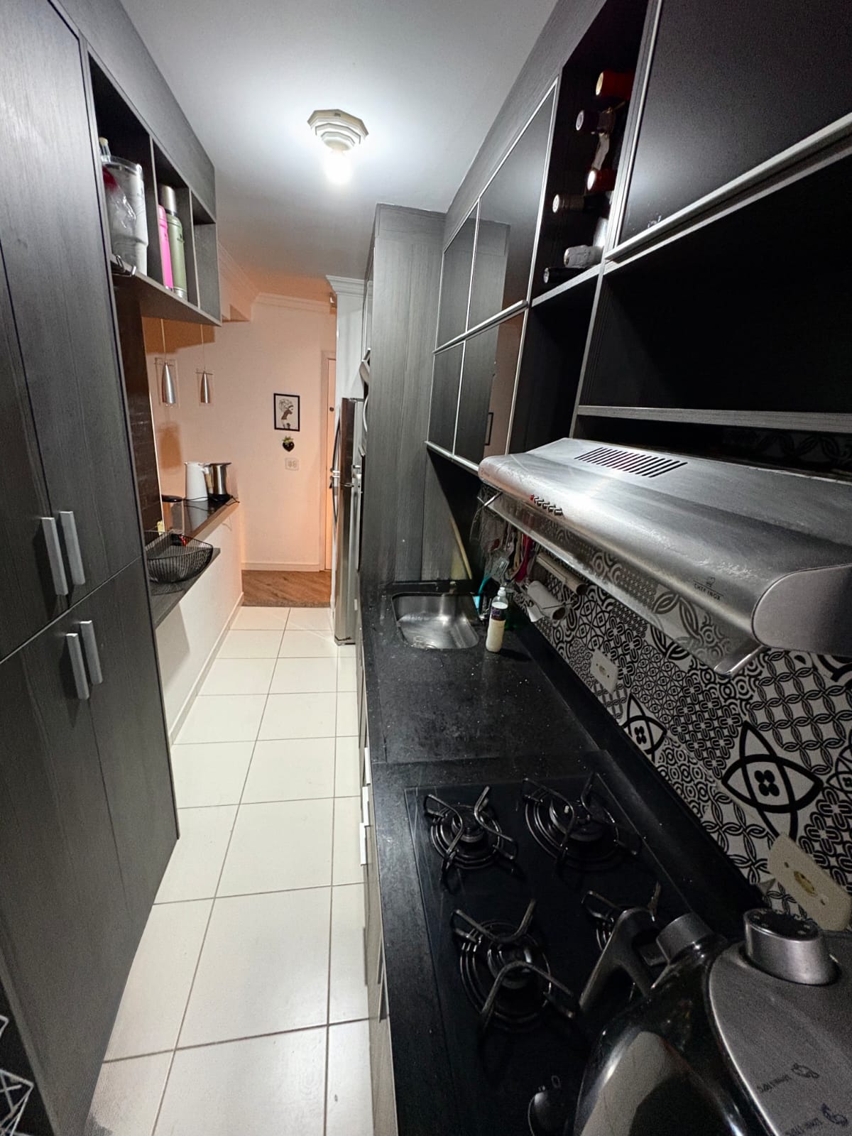 Apartamento 2 dormitórios em Vila Assis Brasil, Mauá