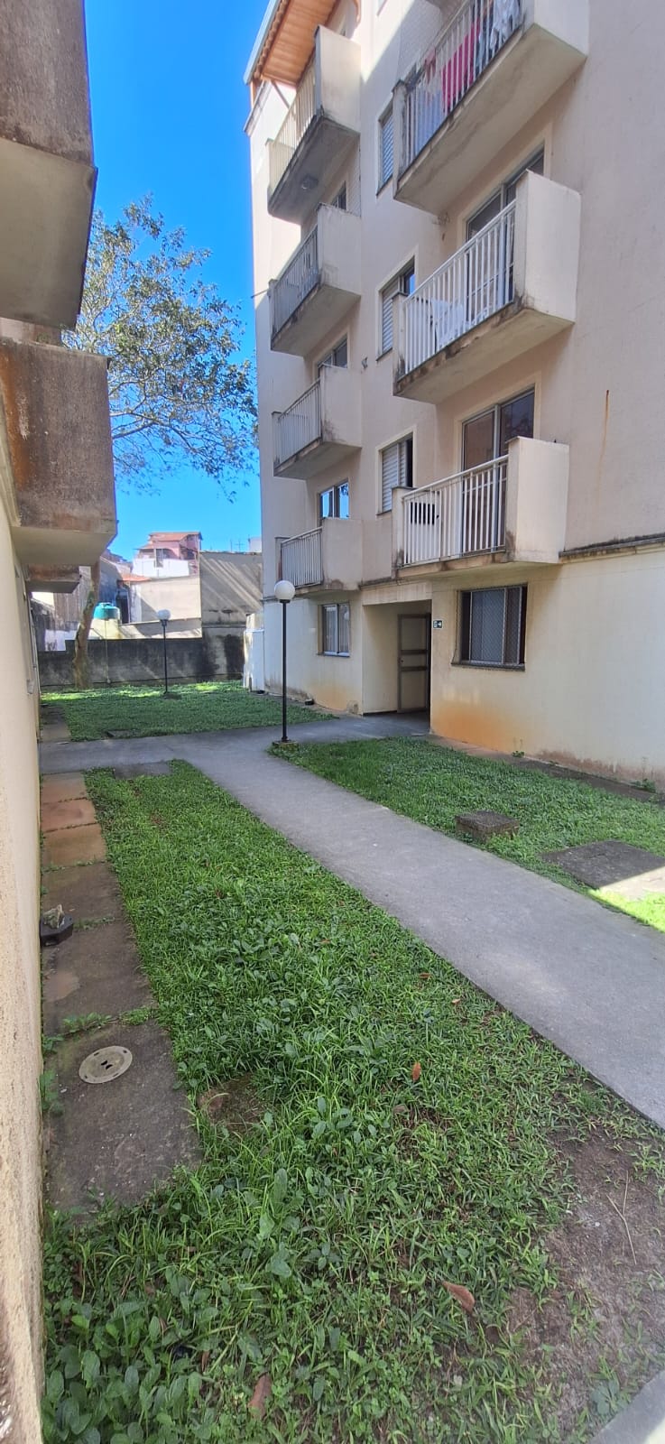 Apartamento 2 dormitórios em Jardim Estrela, Mauá