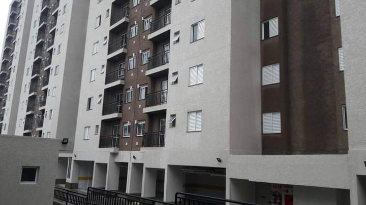 Apartamento 2 dormitórios em Vila Vitória, Mauá