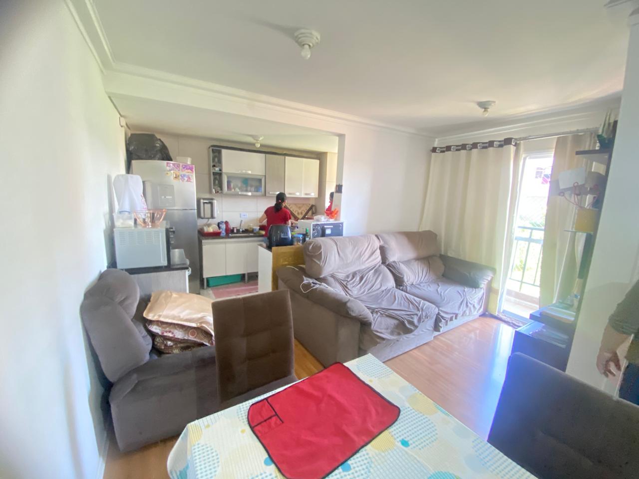 Apartamento 2 dormitórios em Vila Vitória, Mauá